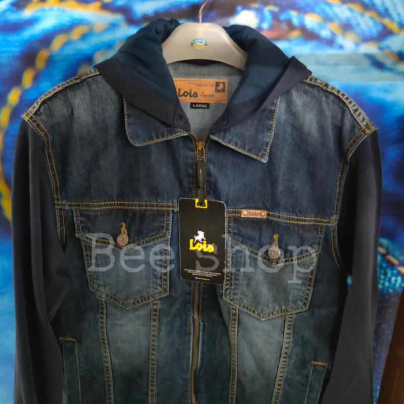 jaket Lois Denim Original 100%