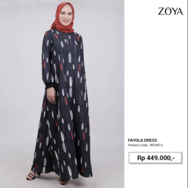 Fayola dress Zoya