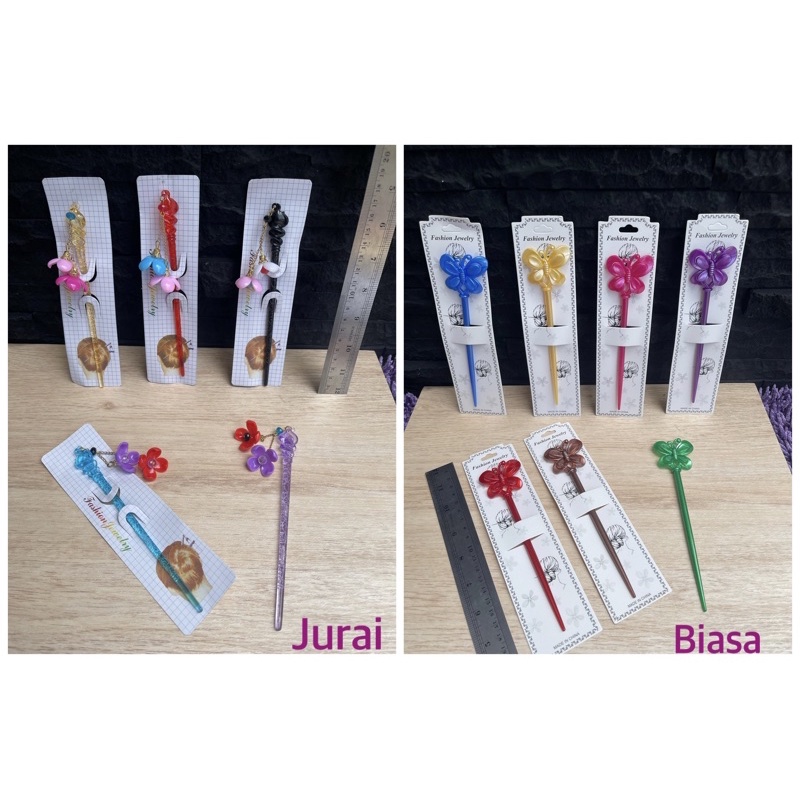 TUSUK KONDE MUTIARA GANTUNG / TUSUKAN RAMBUT / PIN RAMBUT