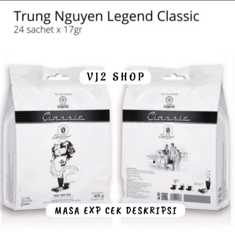 Kopi Vietnam Trung Nguyen Coffee Legend Classic
