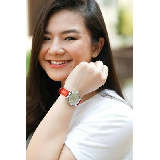 >>CUCI GUDANG<< JAM TANGAN WANITA ORIGINAL JIMS HONEY 8188 8123 PAYDAY PROMO REAL PIC - Bagus