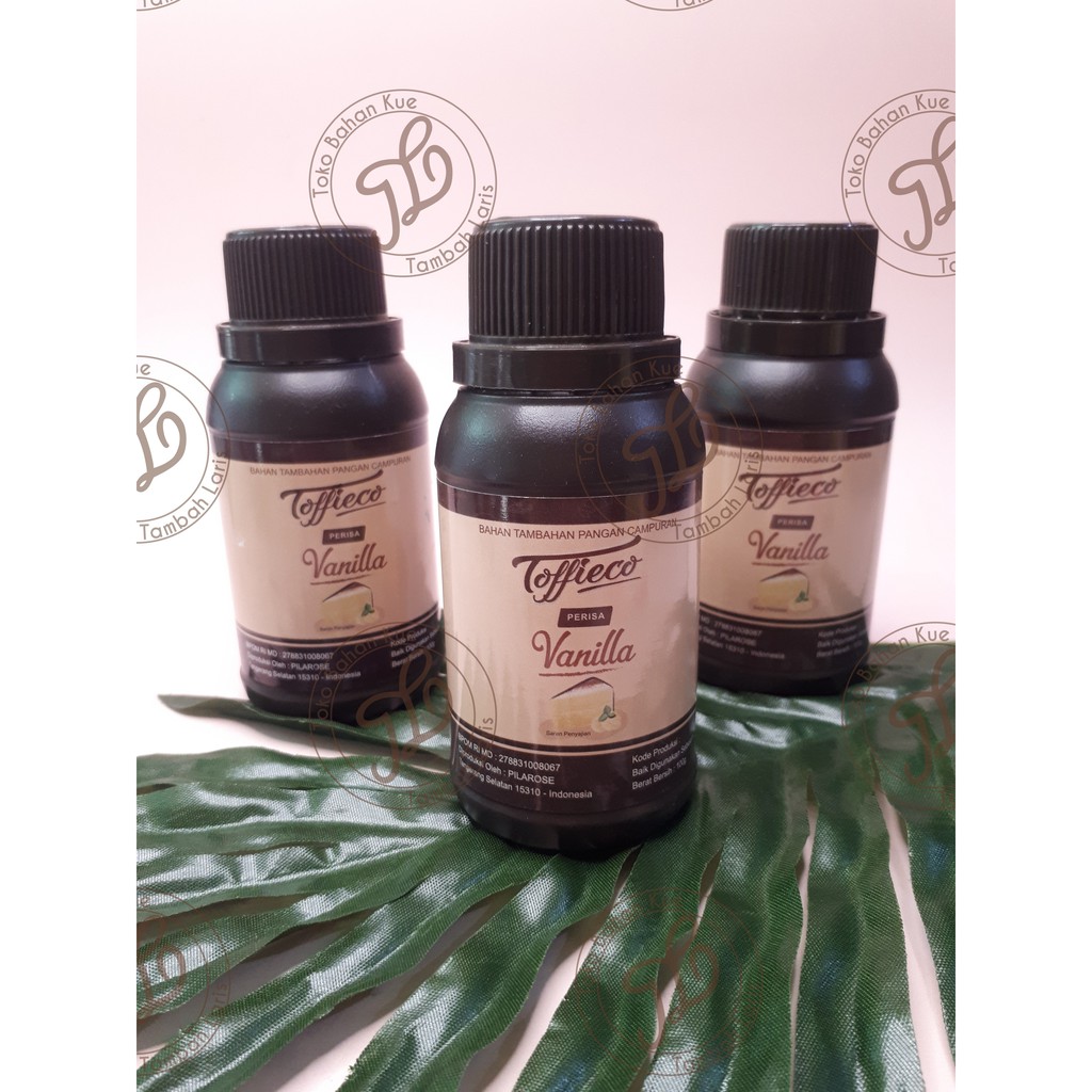 

Toffieco Perisa Vanilla (100 gram)