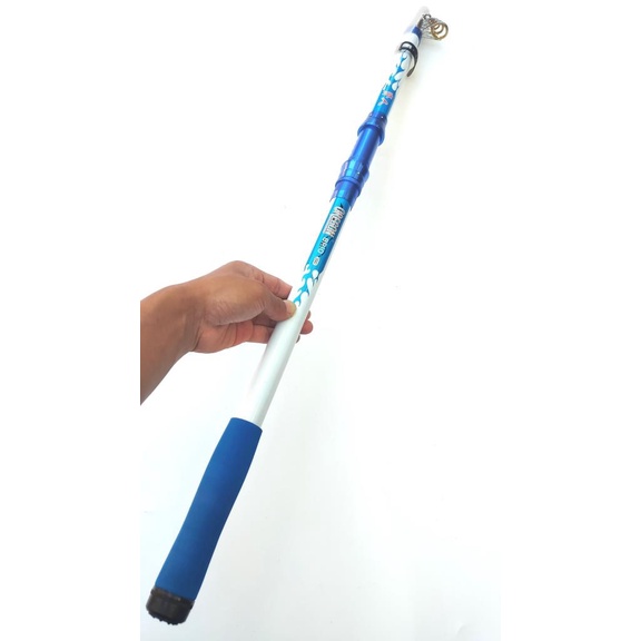 Joran Pancing Antena Oregon Brio  390 420 Original Kuat carbon