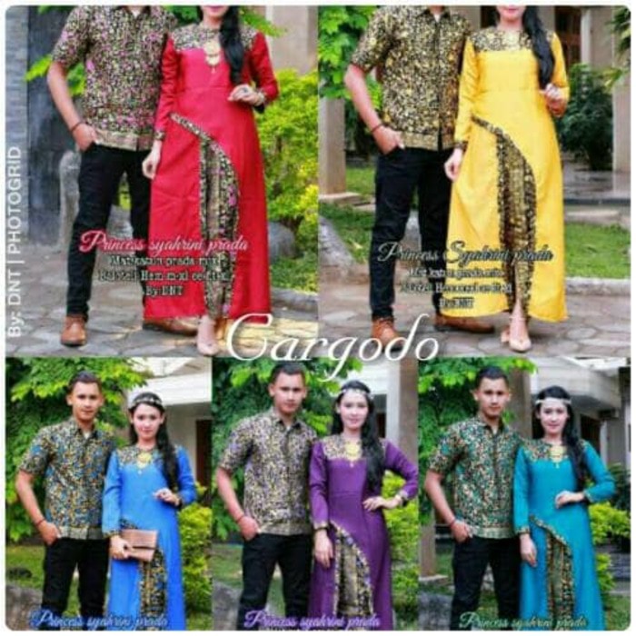 BATIK COUPLE PRINCES SYAHRINI