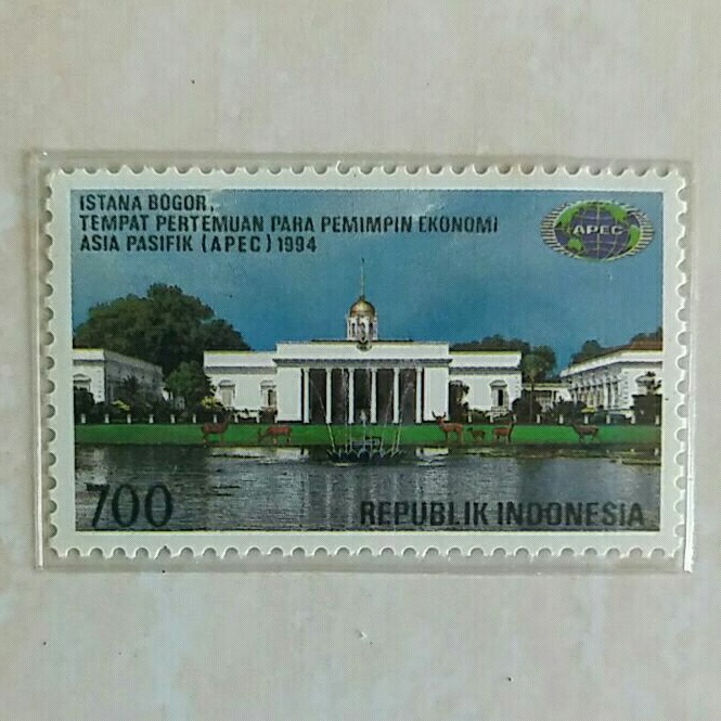 

(AD) Perangko Indonesia 1994 Kerjasama Ekonomi Asia Pasifik - APEC Single Set Mint