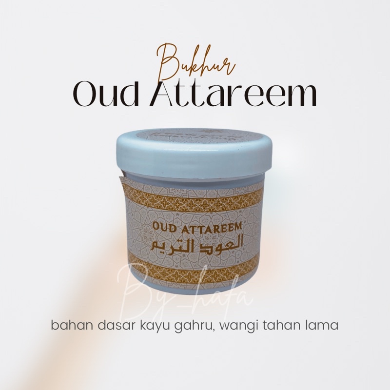 Bukhur Oud Attareem bukhur amr bukhoor bukhour dupa menyan arab aromatherapy