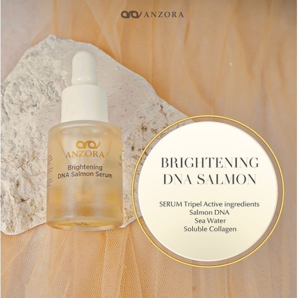 Anzora Brightening DNA Salmon Serum