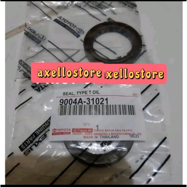 Oil seal timing cover avanza