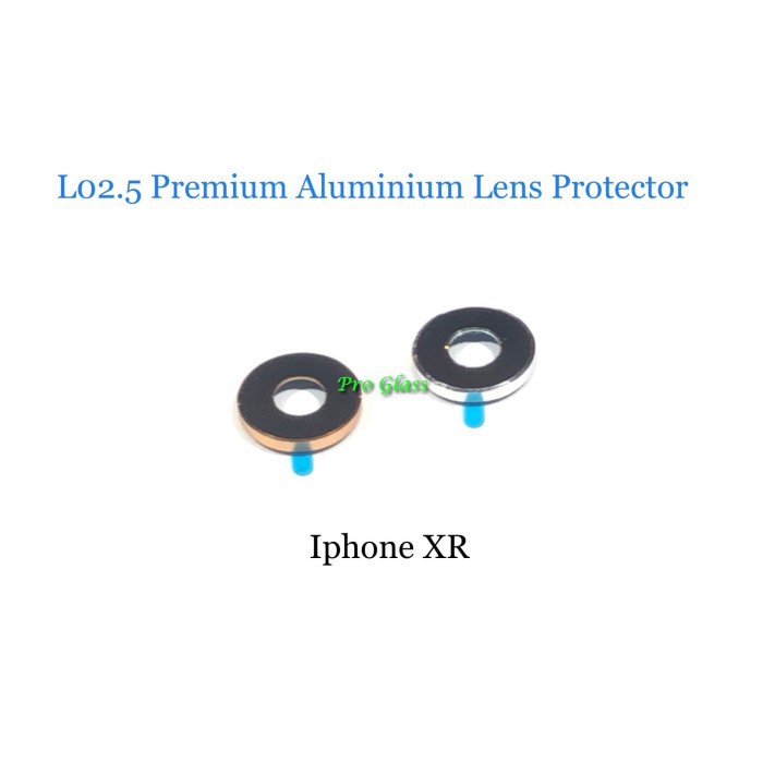 L02.5 Iphone X / XS / XR / XS MAX  Aluminium Lens Cover Protector / Pelindung Camera