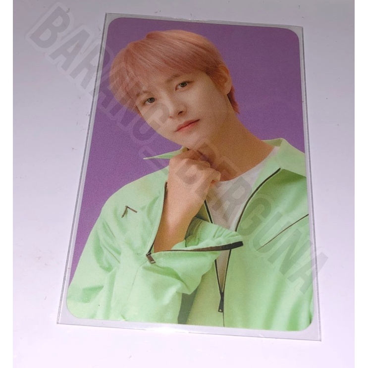 photocard renjun bene sg21 ktown official