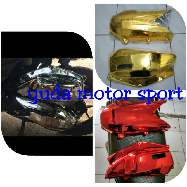 Cover cvt vario 125 old + cover filter vario 125 lama