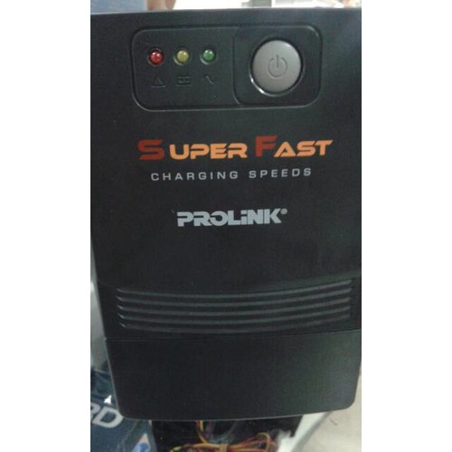 ups prolink 700va / 700 va + stabilizer garansi 1thn