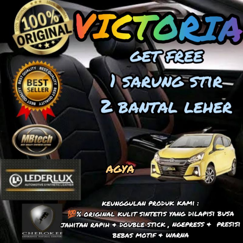 Sarung jok mobil Agya