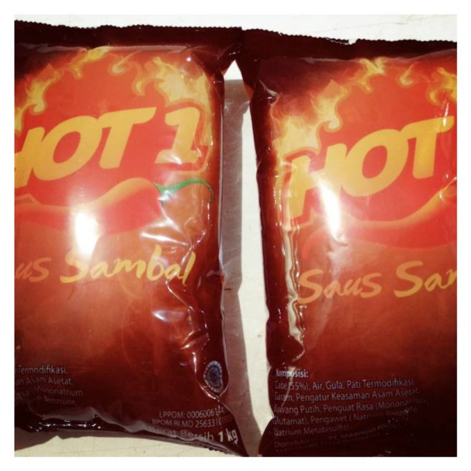 

saos sambal hot 1