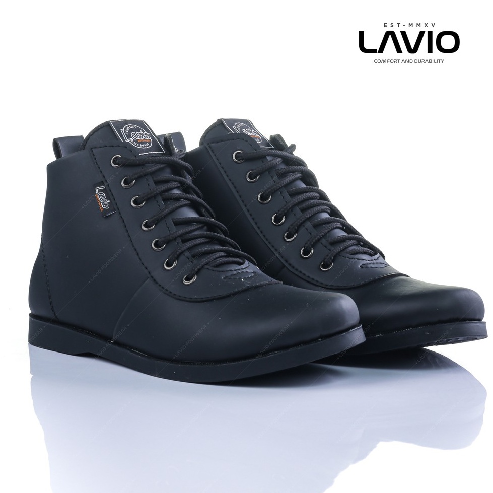 Sepatu Pria Casual Original Lavio Valkry Best Seller Semi Boots