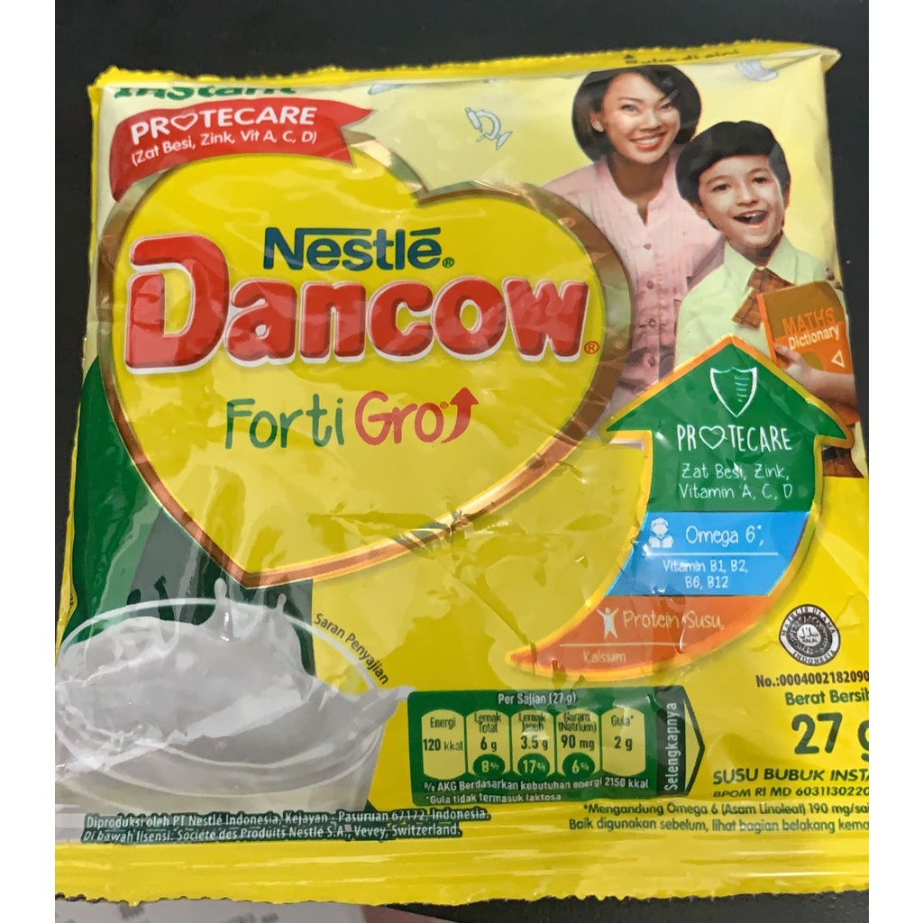 

Dancow Forti Gro 27 G