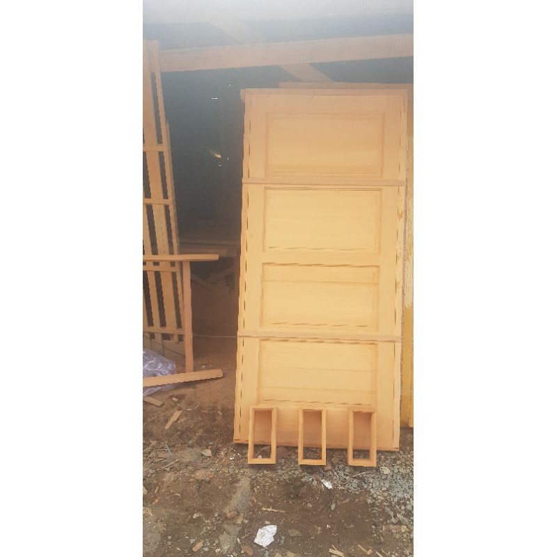 4 set kusen plus jendela 3 set kusen plus pintu