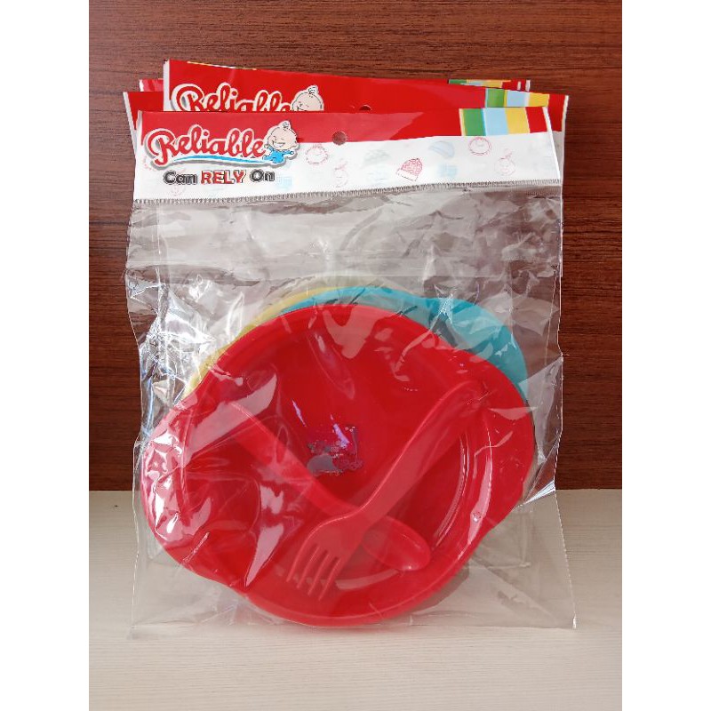 Reliable Piring Set Bayi Sendok Garpu RFS-5502