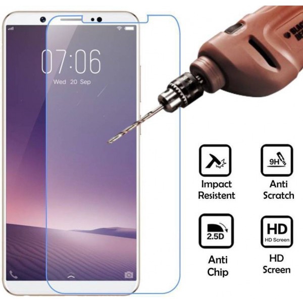 VIVO  V5 V5S Y67 V7 V9 V11 V11i MAX PLUS Y85 X21 S1 PRO Y91 Y91i Y91C Y81 Y85 Y11 Y12 Y15 TEMPERED GLASS SCREEN PROTECTOR