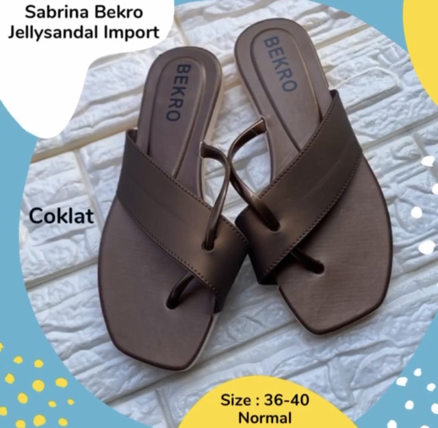 Sabrina Bekro Jellysandal import