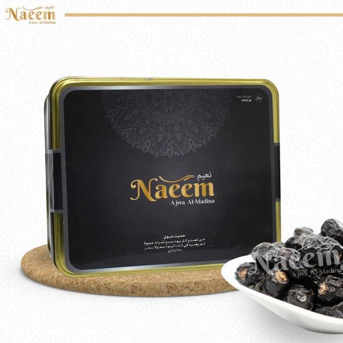 

KURMA AJWA NAEEM AL-MADINA 850G PREMIUM DFDFG3545