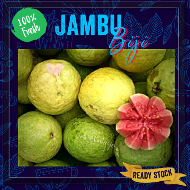 

BUAH JAMBU BIJI MERAH SEGAR / FRESH GUAVA PER KG