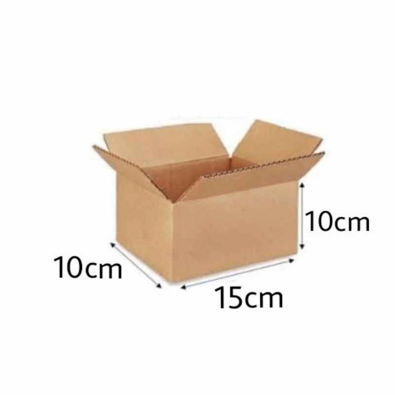 

Kardus Box Packing Uk 10×15×10 Box Polos Baru
