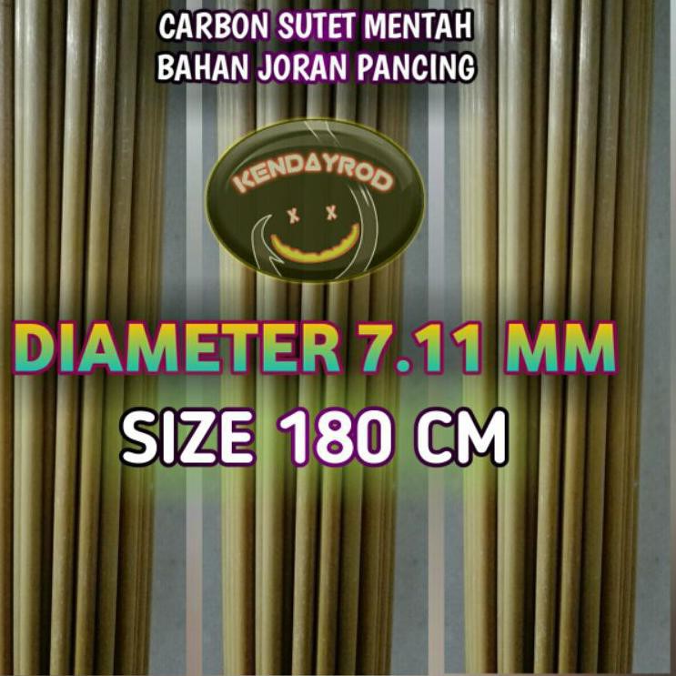 CARBON SUTET MENTAH D-7.11 x 180 CM T16C