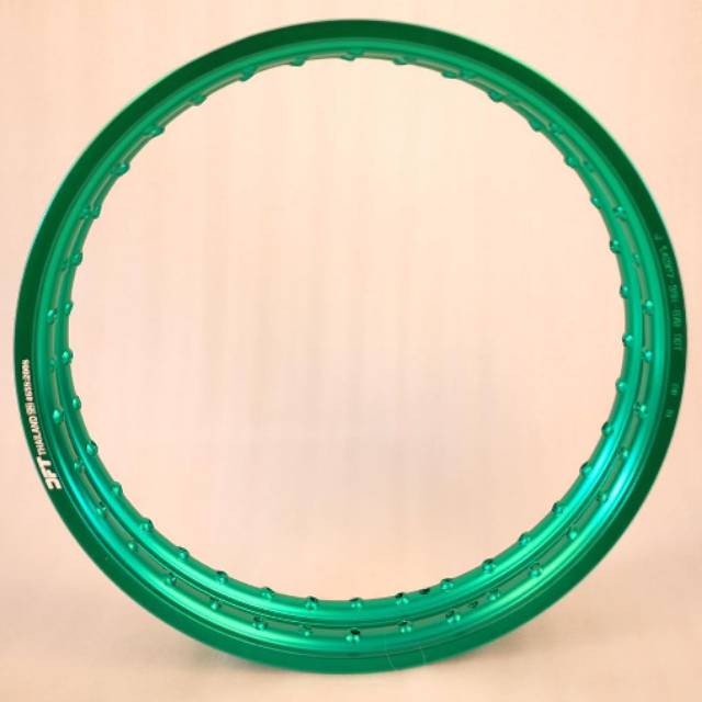 Velg Vleg RIM Pelek DFT THAILAND POLOS GREEN Hijau Ijo Polos Ukuran 140 ring 17 Set Depan Blakang