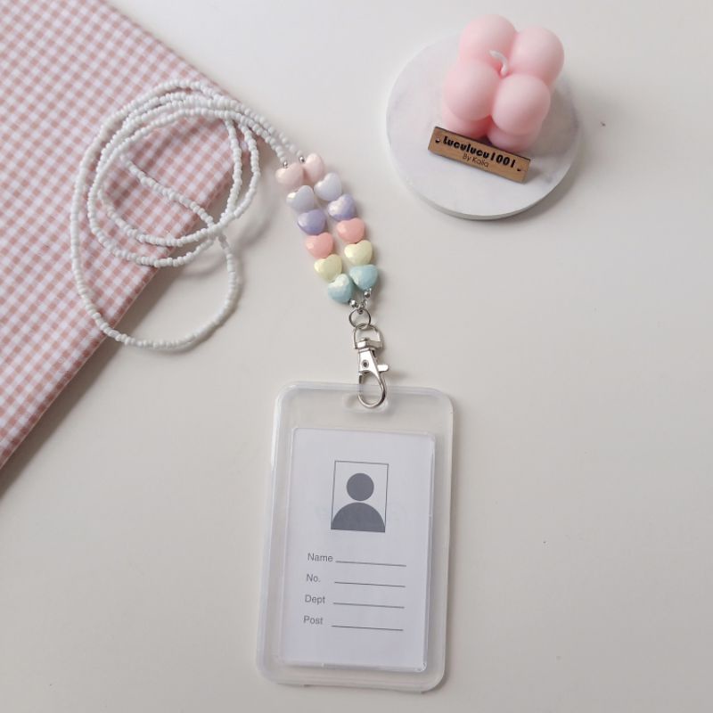 LANYARD/GANTUNGAN ID CARD - HANDMADE