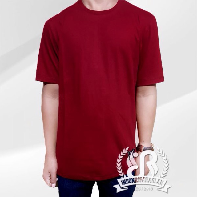 55+ Desain Baju Polos Warna Merah Maroon Gratis Terbaru