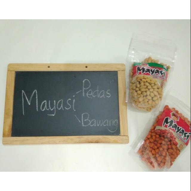 

Mayasi pedas dan ayam bawang