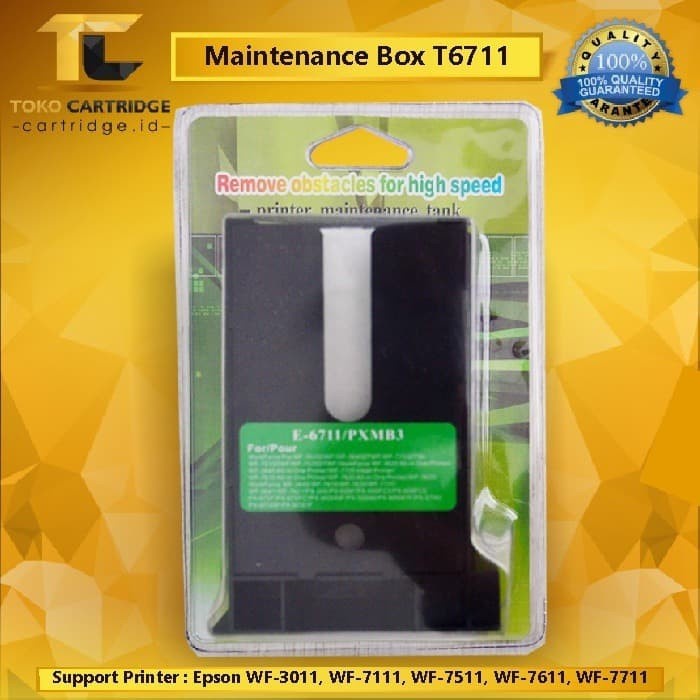 Maintenance Pembuanagn T6711 E-6711 L1455 WF7611 Reset Chip WF 7610 7611 7620 3011 7111 7511 7711 7110