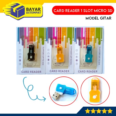 Card Reader 1 Slot GITAR Micro SD Microsd