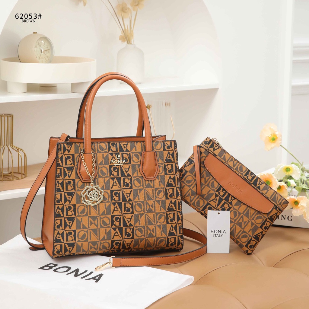 Handbag Tote Bag With Pouch 62053