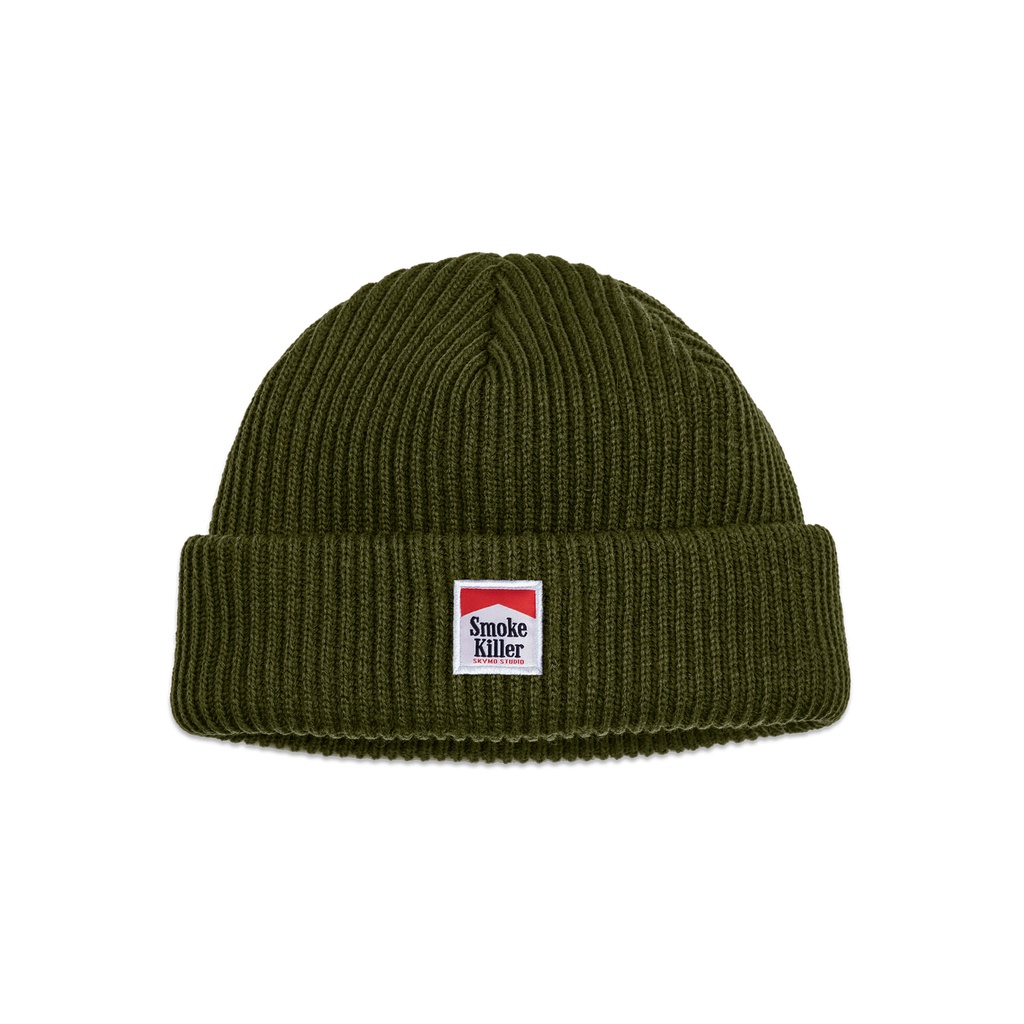Skymo Apparel Beanie Smoke Army