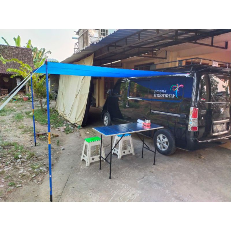 Awning Mobil Campervan Camping
