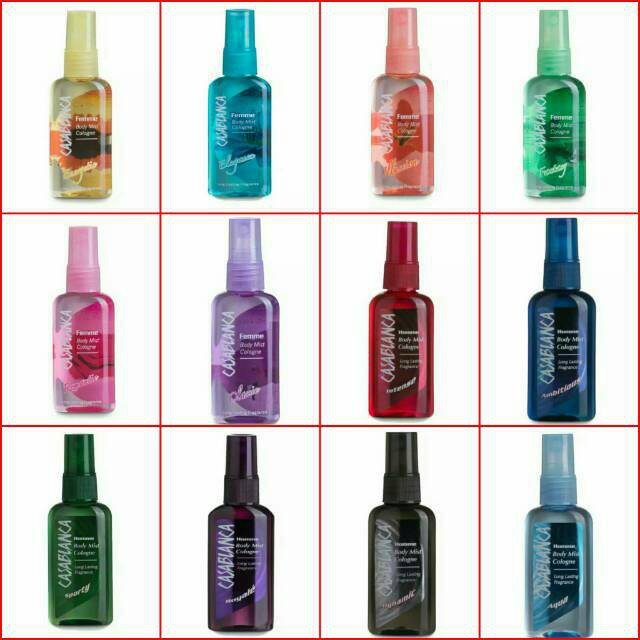 Casablanca Body Mist 50ml