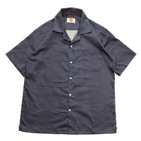 WABASH OPEN COLLAR SHIRT