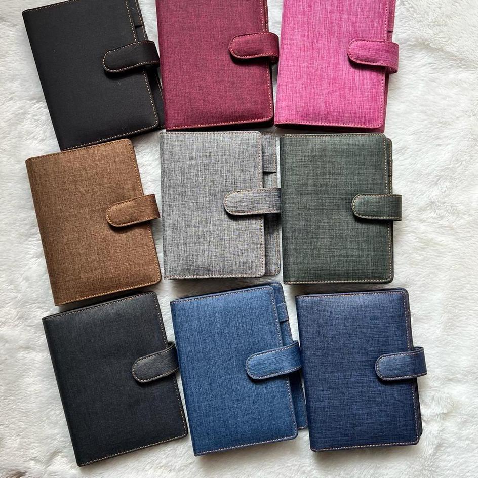 

Penjualan Istimewa Binder Jeans A6 (6 ring) 9 warna pilihan