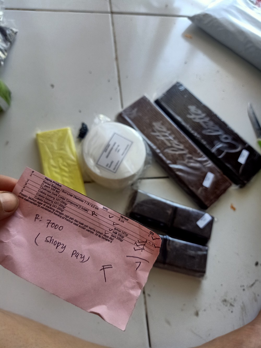 Kertas Nasi Kfc/mcdonald