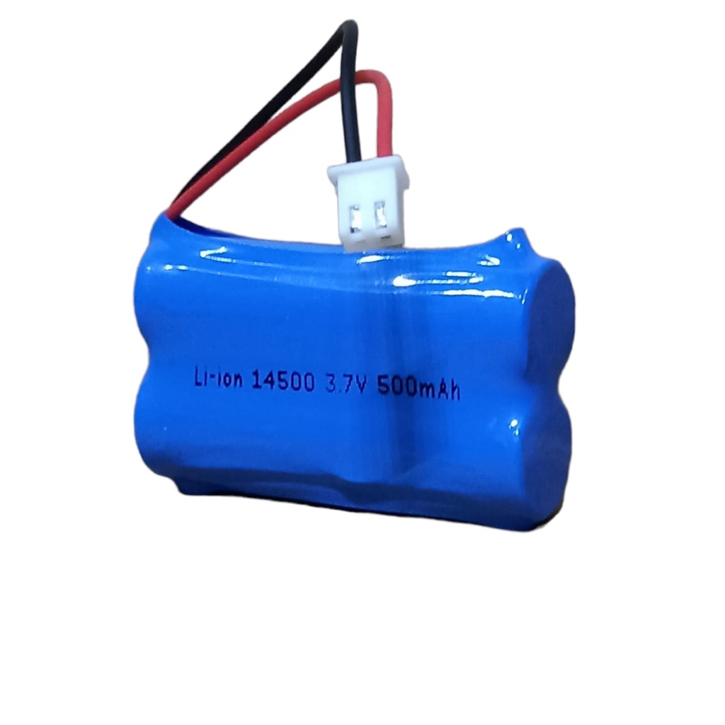 Batrai RC/ Mainan Anak / Baterai speaker &amp; lektronik Llainya 2X 14500 500mAh Konektor JST XH 2 PIN