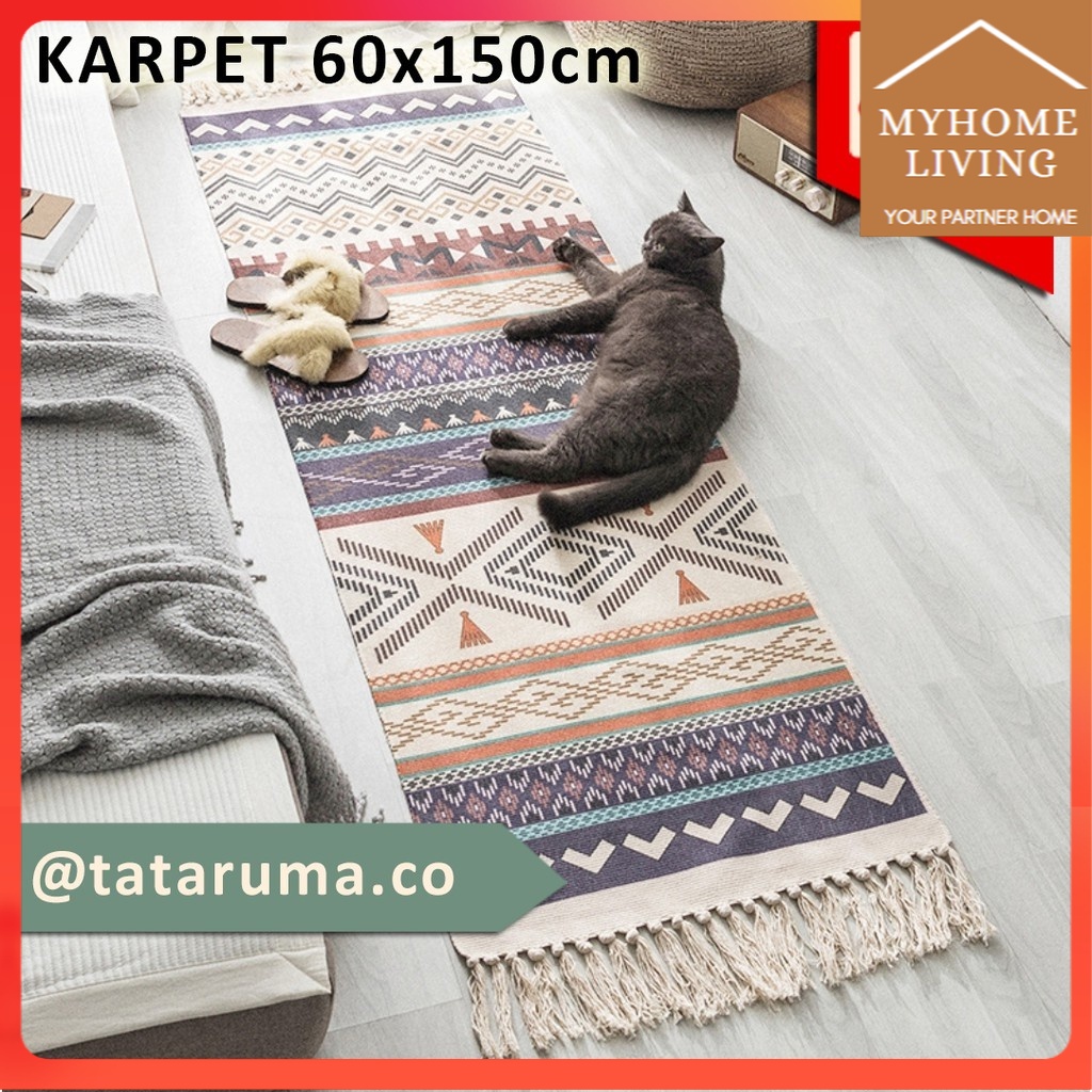 NATTA - Karpet Nordic 60 x 150 Modern Minimalis