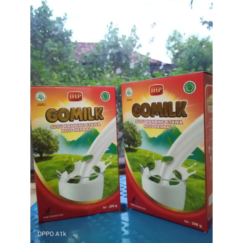 

GOMILK SUSU KAMBING ETAWA PLUS HERBAL