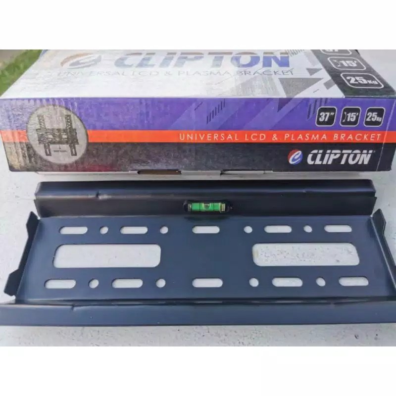 Bracket TV Led Lcd 14 - 32 inch Clipton 14&quot; - 32&quot; Ada Water Pass Aman &amp; Kokoh original