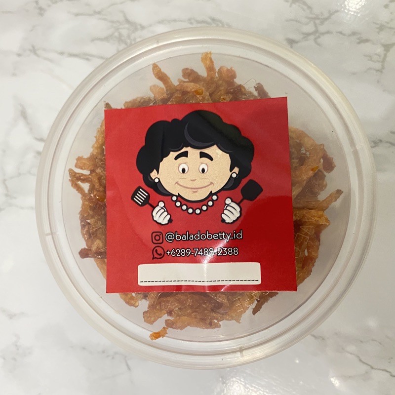 

Kentang Balado