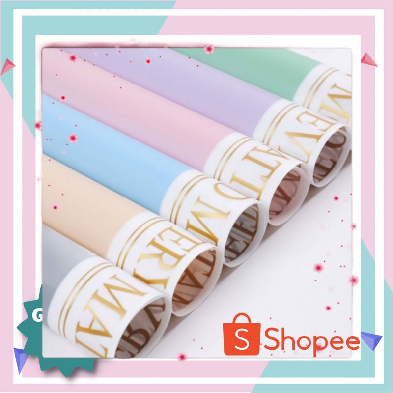 

KERTAS BUNGA ECERAN MOTIF TULISAN MOMENT