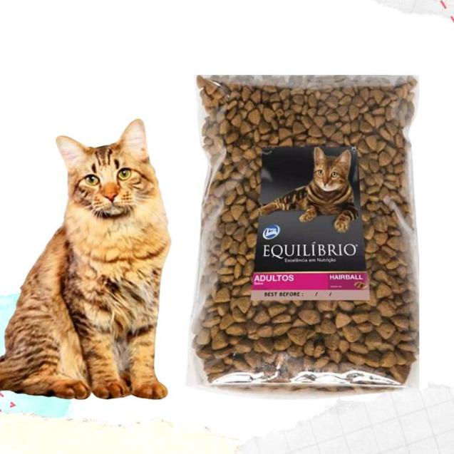 ✧ Equilibrio Adult / Makanan Kucing Dry Food Premium / Makanan Kering Persia ֍