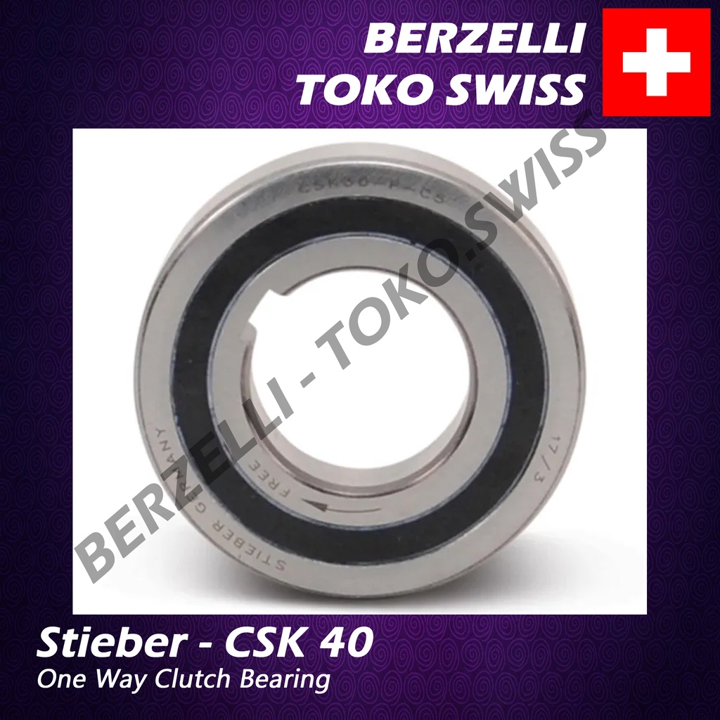STIEBER CSK 40 ONE WAY CLUTCH BEARING
