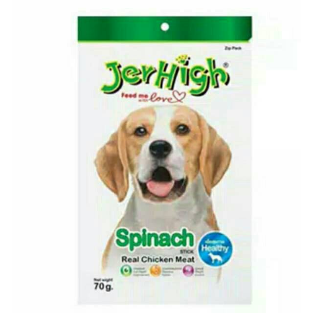 

Jerhigh Spinach 70gr